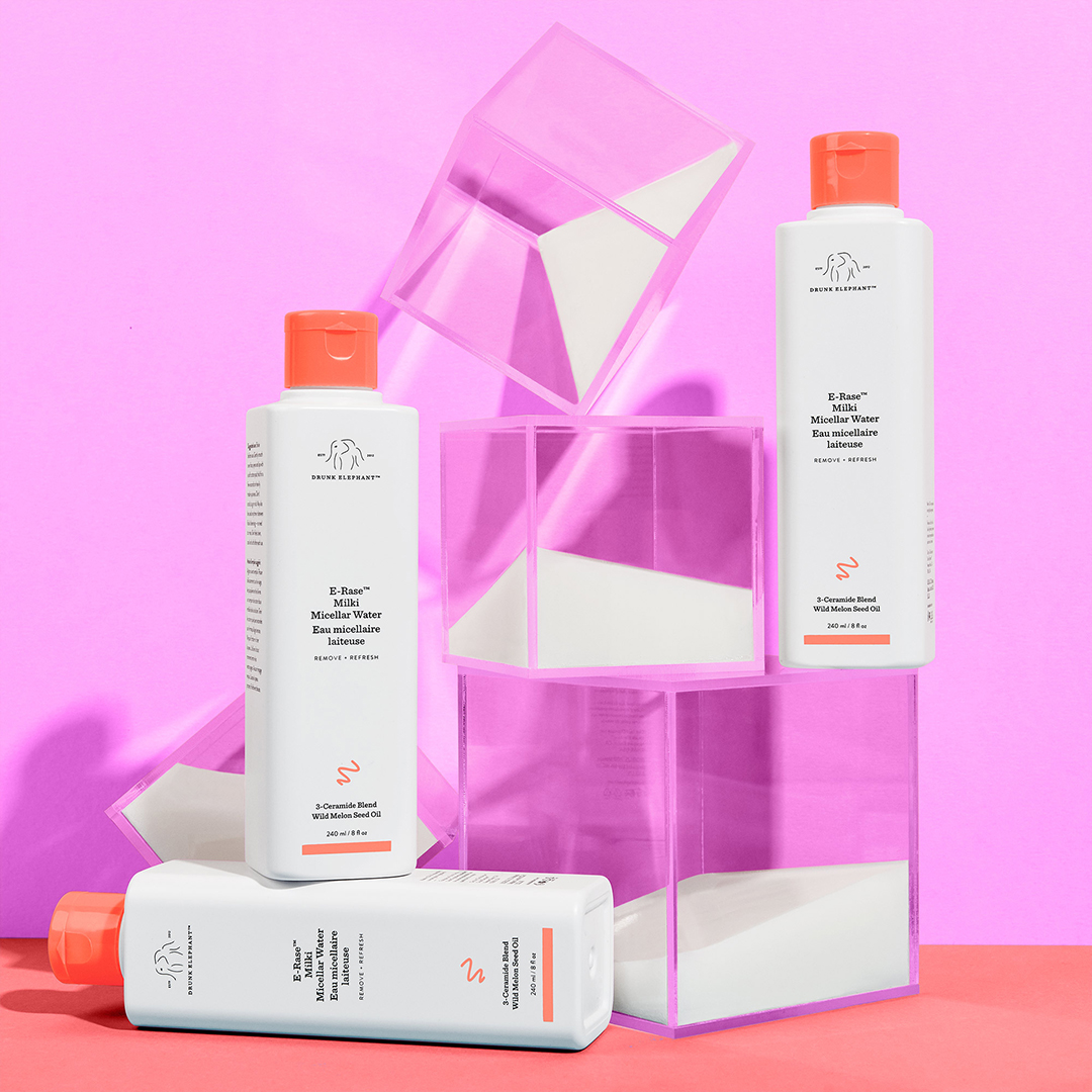 E-RASE™ MILKI MICELLAR WATER (AGUA MICELAR)
